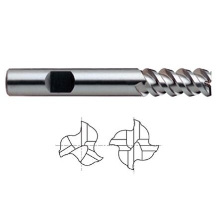 Yg-1 Tool 3 Flute Regular Length 60 Deg Helix Asp-30 20519